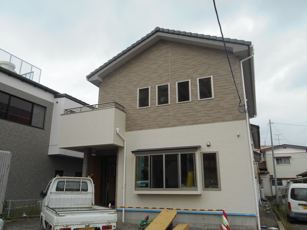 外観(高気密住宅)