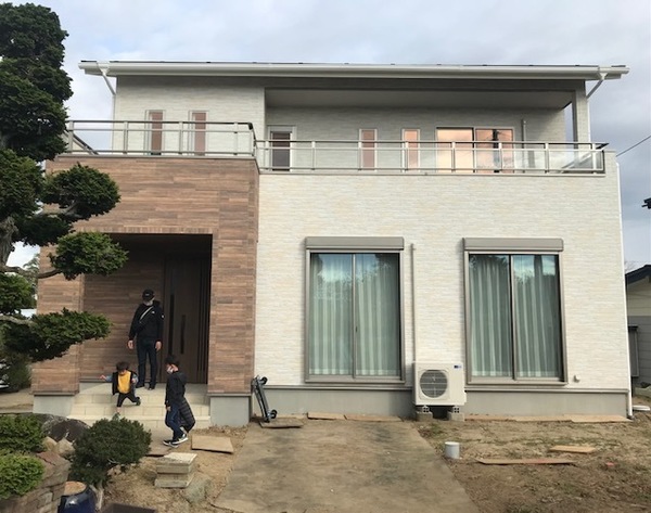 施工例画像(高気密住宅)