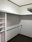 ２階主寝室ウォークインクローゼット