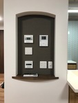 リビング　リモコンニッチ