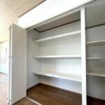 大容量パントリー